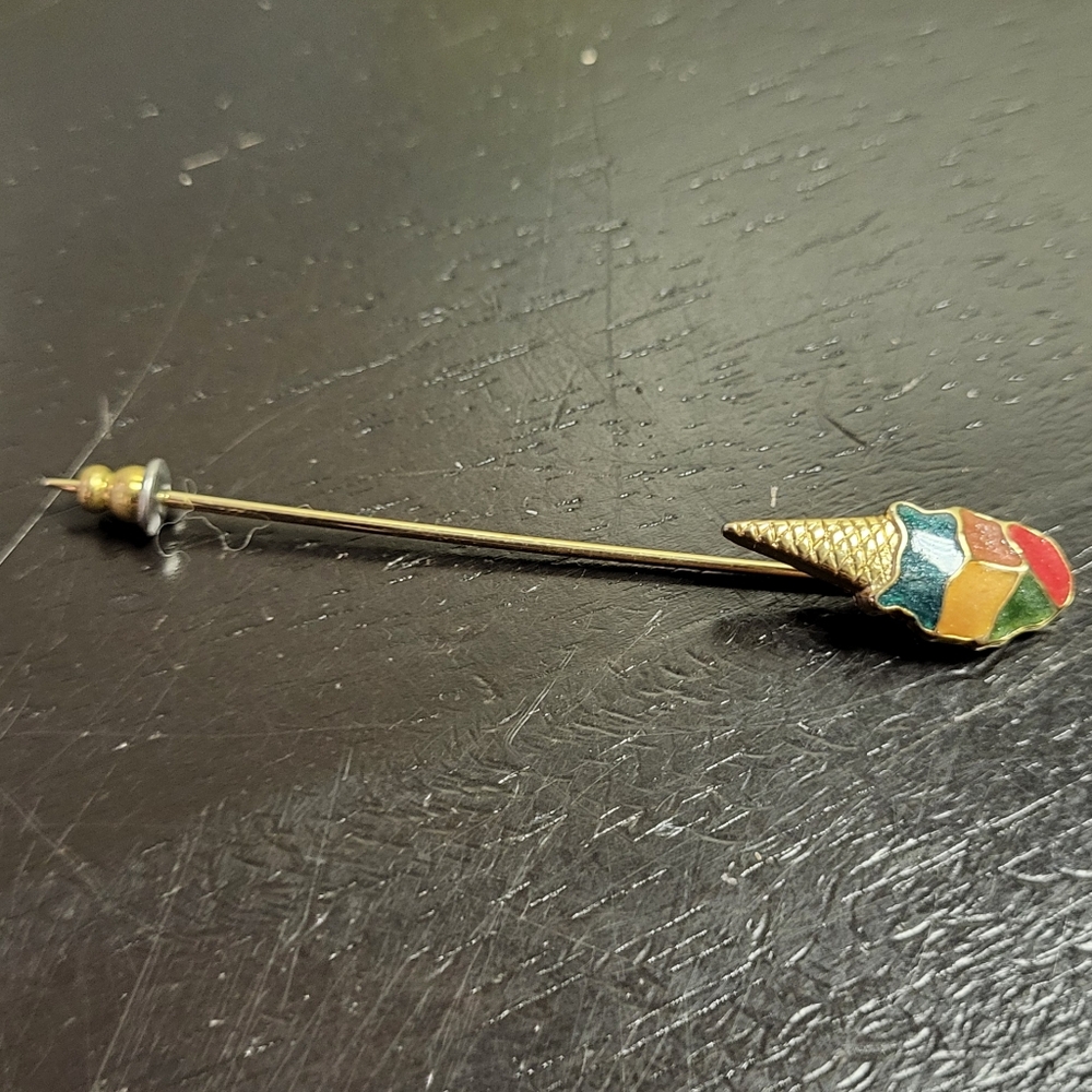 Colorful Ice Cream Pin